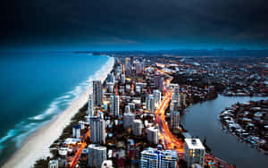 The Gold Coast Wallpaper