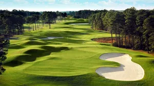 The Golf Grassland Wallpaper