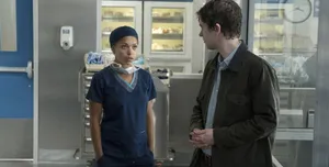 The Good Doctor Meets Dr. Claire Wallpaper