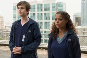The Good Doctor Murphy And Browne Wallpaper