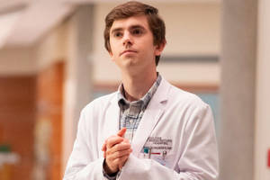 The Good Doctor Shaun Murphy Wallpaper