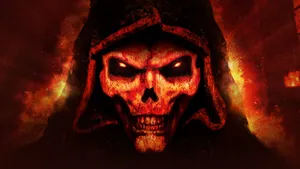 The Gothic World Of Diablo Ii Resurrected Awaits Wallpaper