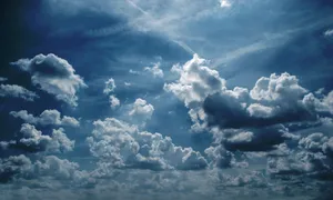 The Grand Beauty Of The Sky Wallpaper