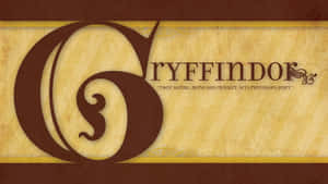 The Great Hall In Hogwarts, Home Of The Gryffindor House Wallpaper