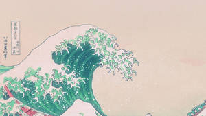 The Great Wave Off Kanagawa Wallpaper