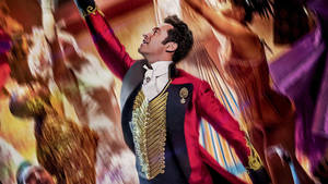 The Greatest Showman P.t Barnum Portrait Wallpaper