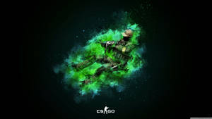 The Green Aesthetic Of Counter Strike Global Offensive Wallpaper