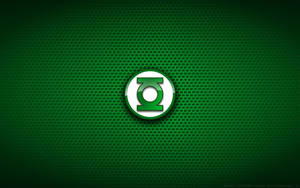 The Green Lantern Hexagon Wallpaper