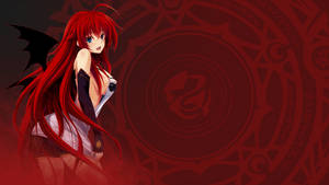 The Gremory Clan, Featuring Rias Gremory, In Highschool Dxd Wallpaper