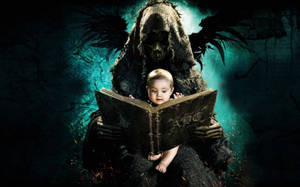 The Grim Reaper’s Baby Wallpaper