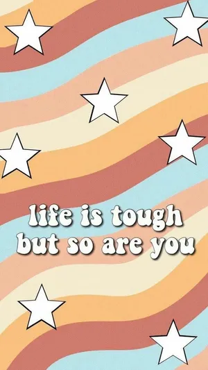 The Groovy Way Wallpaper