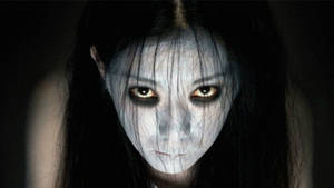 The Grudge Horror Villain Wallpaper