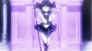 The Guardian Of Silent Destruction, Sailor Saturn Wallpaper