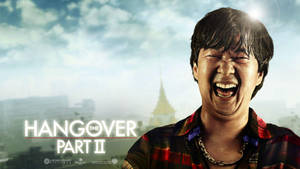 The Hangover Part Ii Ken Jeong Happy Laugh Wallpaper