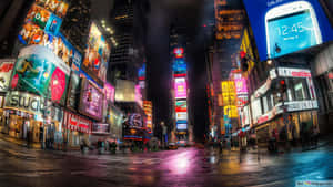 The Heart Of The City - Times Square Wallpaper