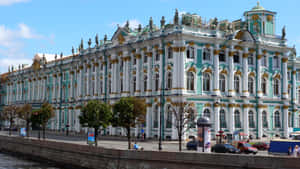 The Hermitage Collection Of Arts Wallpaper