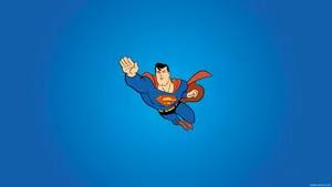 The Hero Of Metropolis - Superman Wallpaper