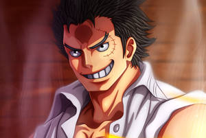 The Hero Of The Marine, Monkey D Garp In Full Strength. Wallpaper