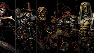 The Heroes Of Darkest Dungeon Wallpaper