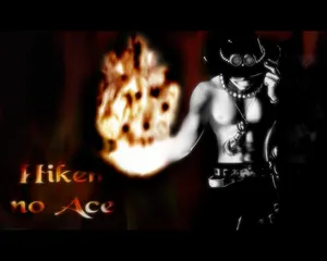 The Heroic Portgas D Ace! Wallpaper