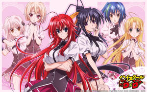 The Highschool Dxd Occult Research Club Wallpaper