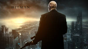 The Hitman Cityscape Wallpaper