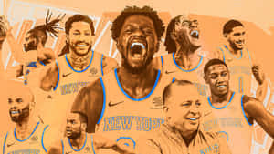 The Home Of The New York Knicks – The World’s Most Famous Arena Wallpaper