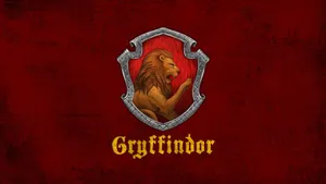 The House Of Gryffindor At Hogwarts In The Harry Potter Movie Series Wallpaper