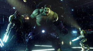 The Hulk Avengers Ps4 Game Wallpaper