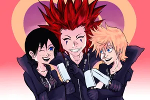 The Human Incarnation Of Sora, Roxas Wallpaper