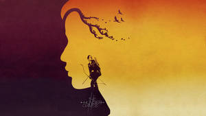 The Hunger Games Digital Art Wallpaper