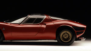 The Iconic Alfa Romeo 33 Stradale Wallpaper