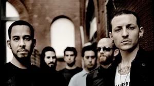 The Iconic Alternative Rock Band, Linkin Park Wallpaper