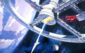 The Iconic And Memorable Stanley Kubrick Film, 2001: A Space Odyssey. Wallpaper
