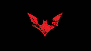 The Iconic Batman Beyond Symbol. Wallpaper