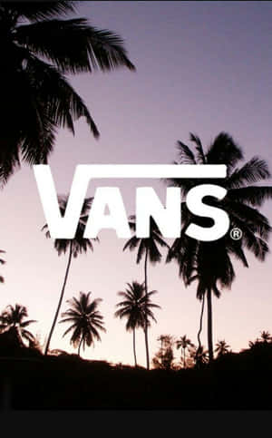 The Iconic Cool Vans Logo Wallpaper
