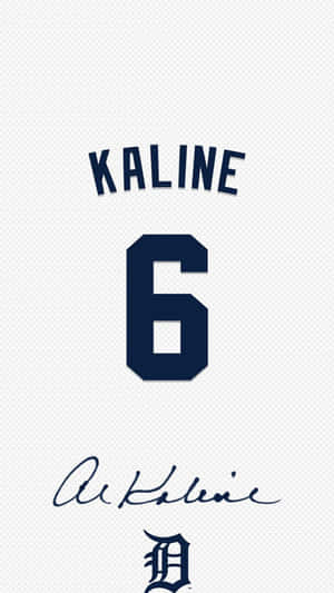 The Iconic Detroit Tigers Logo. Wallpaper