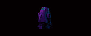 The Iconic Droid R2-d2 Wallpaper