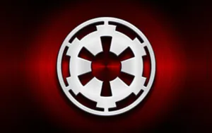 The Iconic Empire Logo Of The Star Wars Franchise Wallpaper