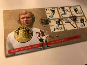 The Iconic English Football Legend, Bobby Moore Wallpaper
