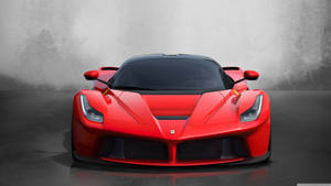 The Iconic Ferrari Laferrari Wallpaper