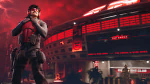 The Iconic Iconic Doc, Dr Disrespect Wallpaper