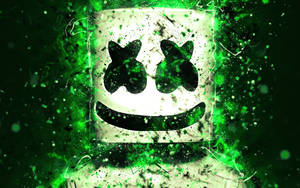 The Iconic Image Of Marshmello From His Single 