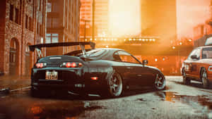 The Iconic Jdm Supra Wallpaper