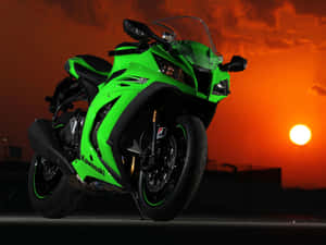 The Iconic Kawasaki Desktop Wallpaper