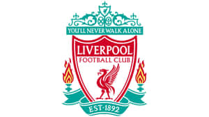 The Iconic Liverpool Logo Wallpaper
