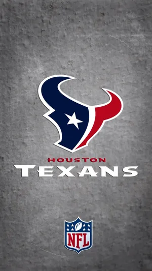 The Iconic Logo Of The Houston Texans Wallpaper