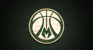 The Iconic Logo Of The Milwaukee Bucks Nba Basketball Team. Wallpaper