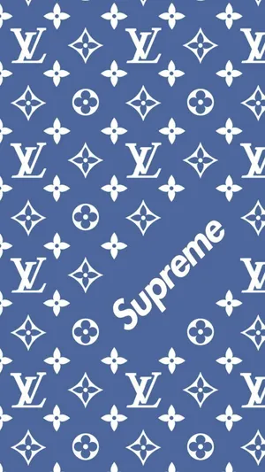 The Iconic Louis Vuitton Pattern- A Symbol Of Timeless Sophistication And Elegance Wallpaper