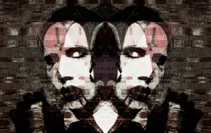 The Iconic Marilyn Manson Wallpaper